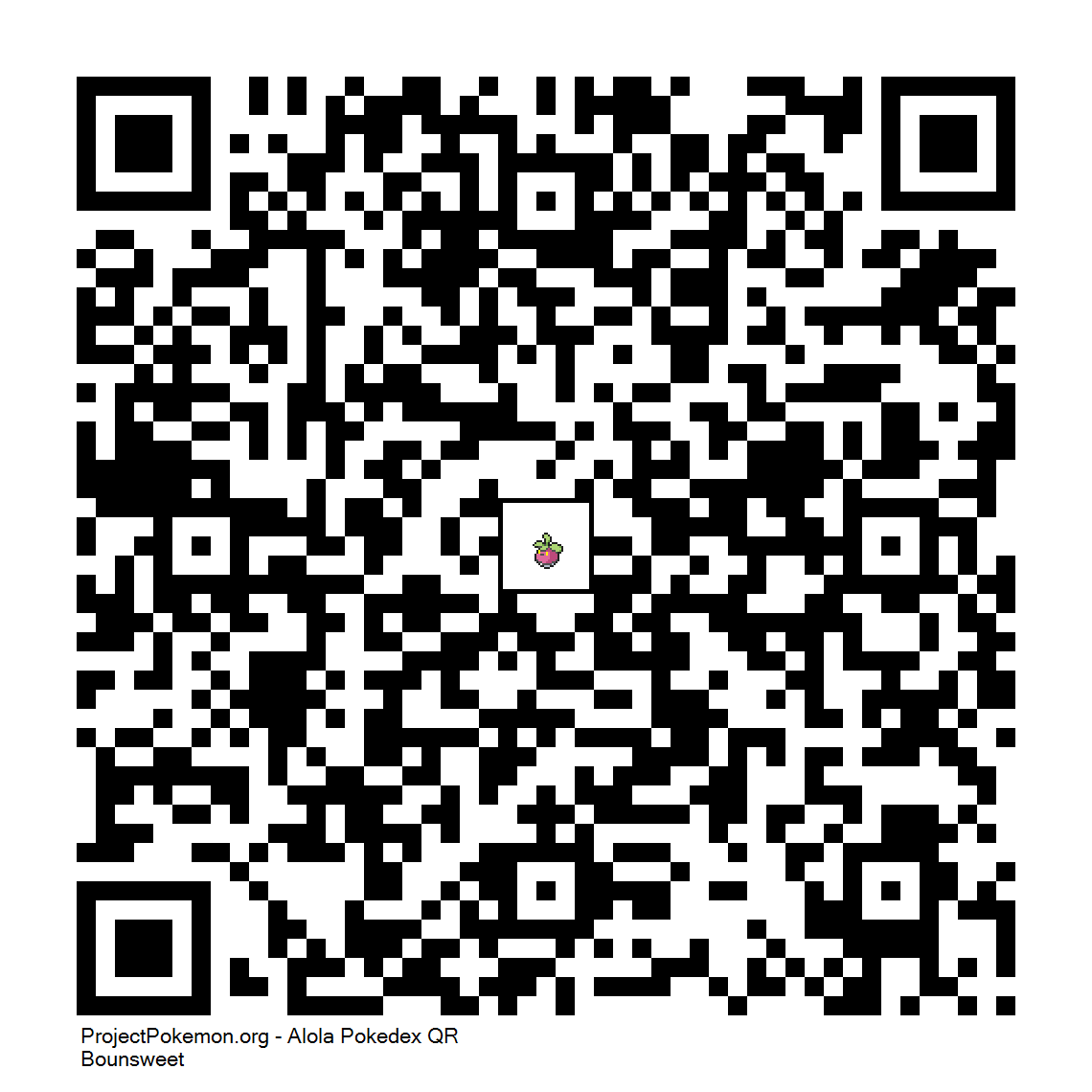 Cdigo QR de Bounsweet